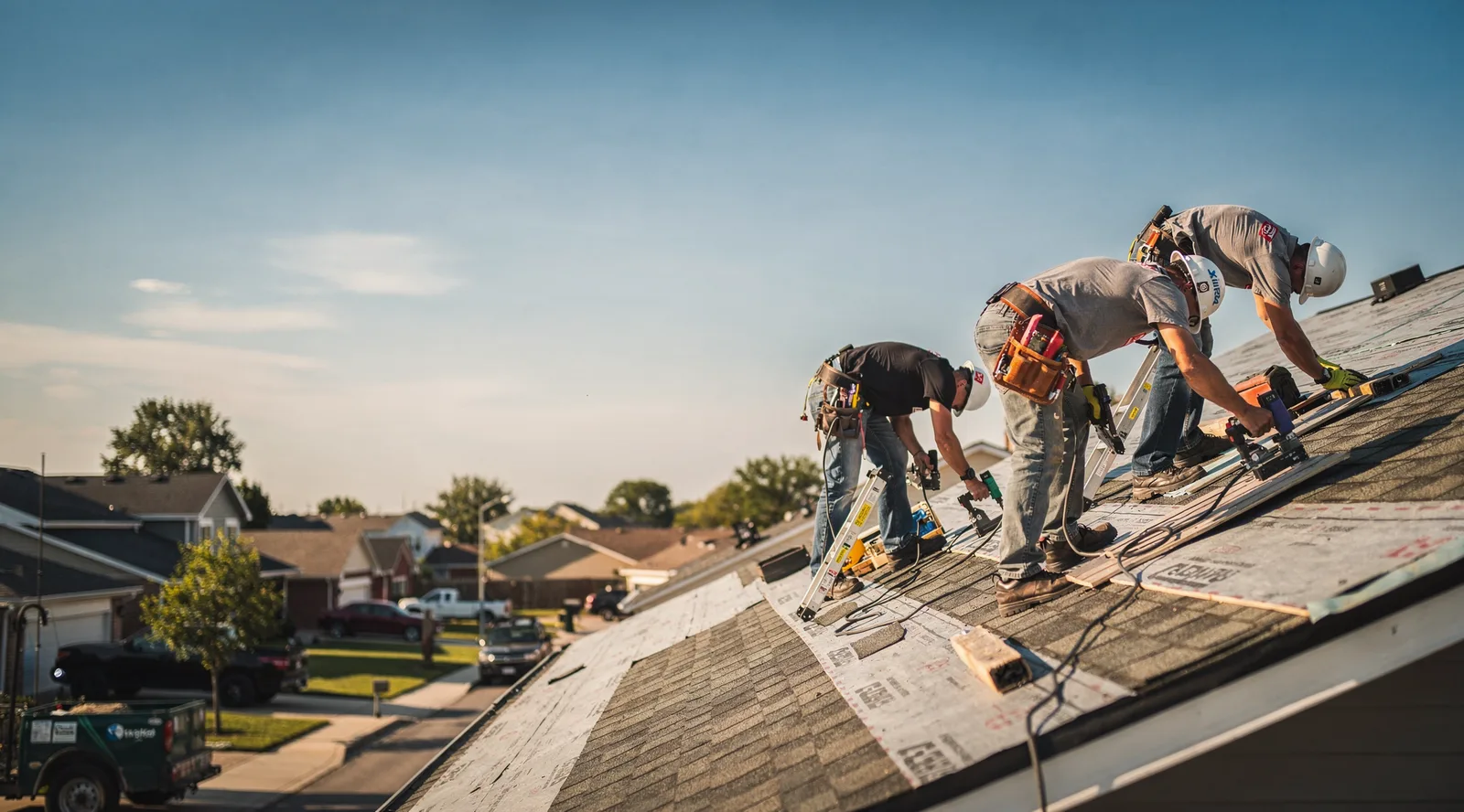 Roof Repair in Northville, MI near me
